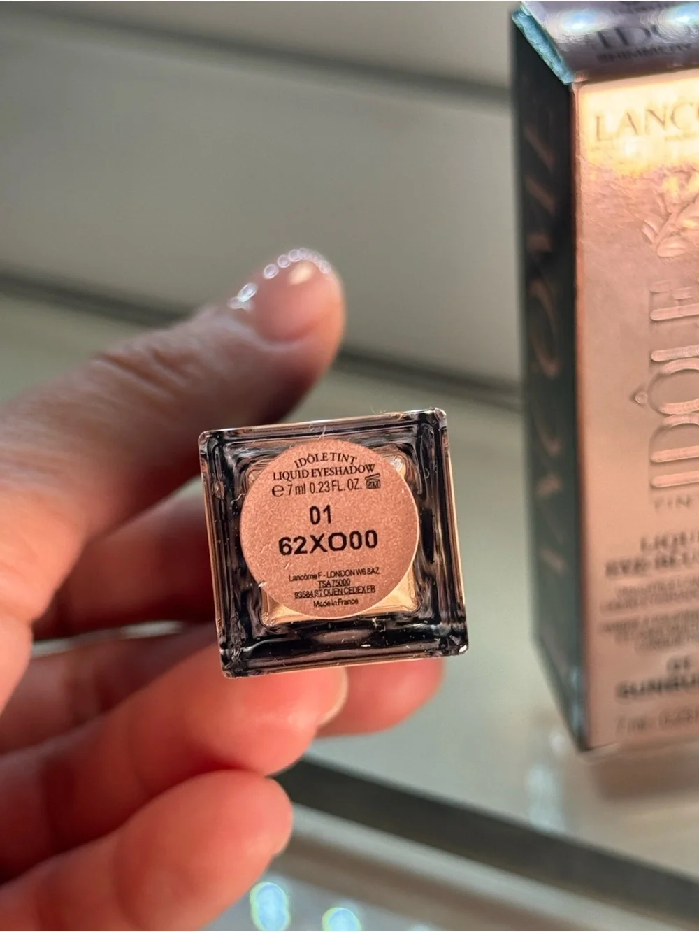 Lancome Idôle Tint Liquid Eye-Blusher - Sunburst (Gold)